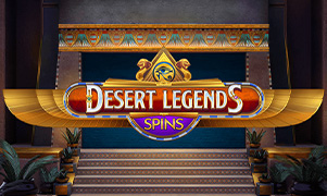 Desert Legends Spins Team Logo